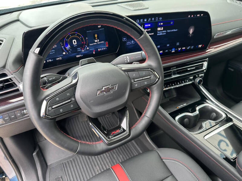 2025 Chevrolet Traverse RS