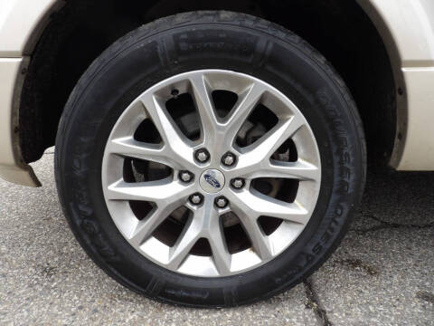 2017 Ford Expedition EL Limited