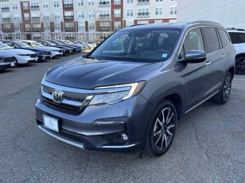 2022 Honda Pilot for sale at MILLENNIUM HONDA in Hempstead NY