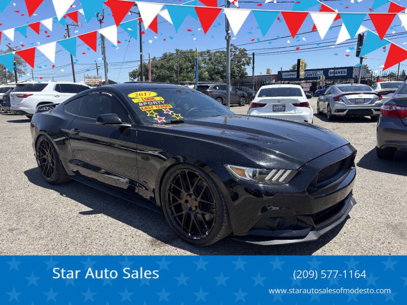 2017 Ford Mustang GT