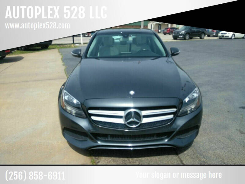 2015 Mercedes-Benz C-Class for sale at AUTOPLEX 528 LLC in Huntsville AL