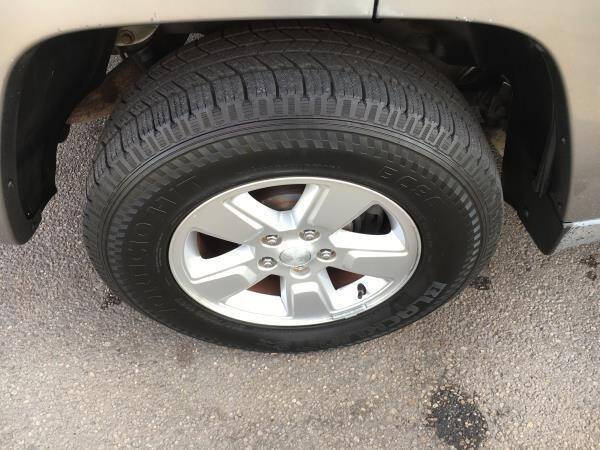 2012 Jeep Liberty Sport