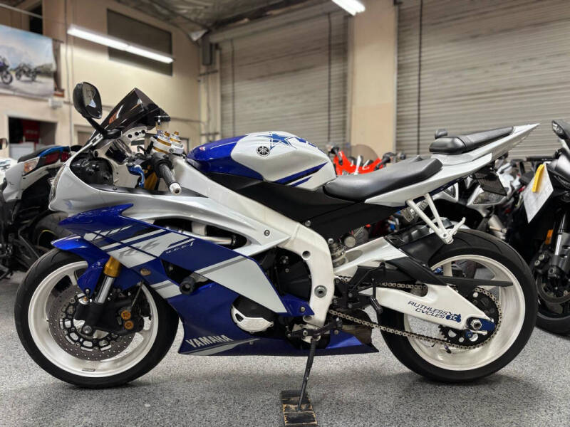 2014 Yamaha YZF-R6