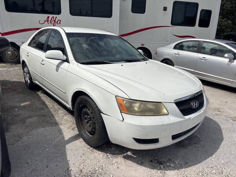 2008 Hyundai Sonata GLS