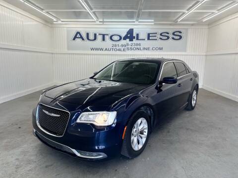 2015 Chrysler 300 for sale at Auto 4 Less in Pasadena TX