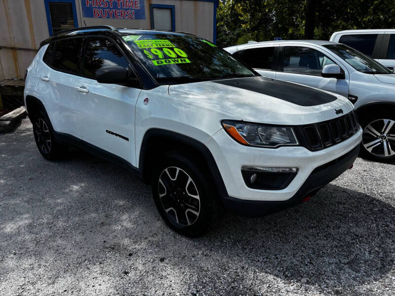 2020 Jeep Compass Trailhawk's photo