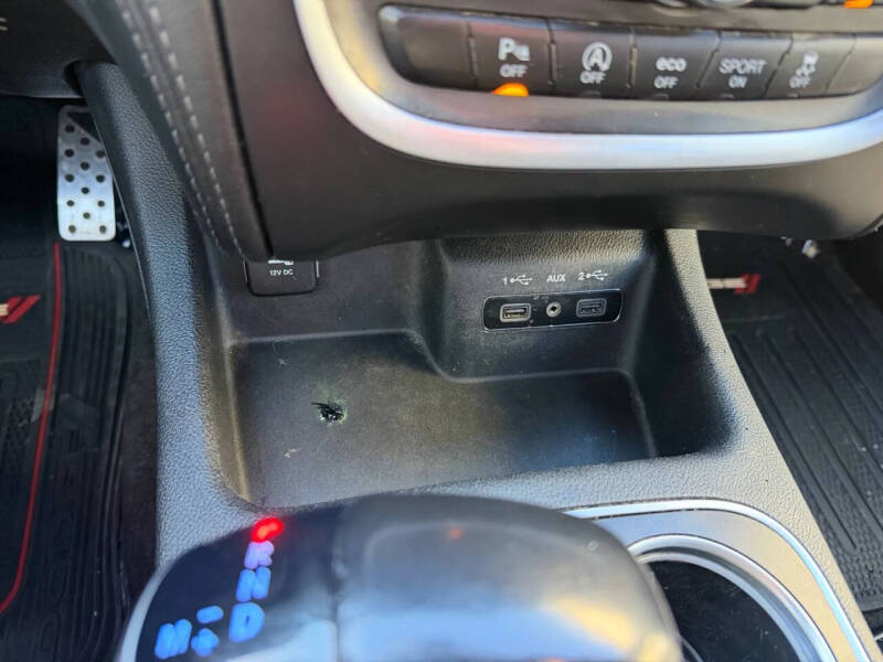 2018 Dodge Durango Citadel Anodized Platinum