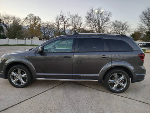 2017 Dodge Journey Crossroad Plus
