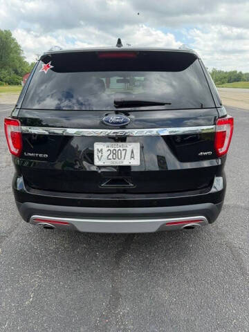 2017 Ford Explorer Limited