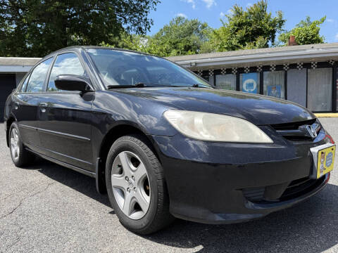 2005 Honda Civic for sale at New Diamond Auto Sales, INC in West Collingswood Heights NJ
