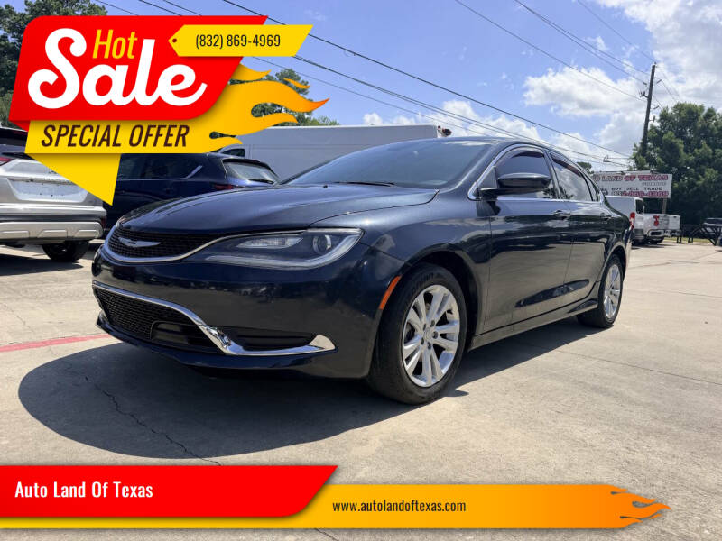 2017 Chrysler 200 Limited Platinum