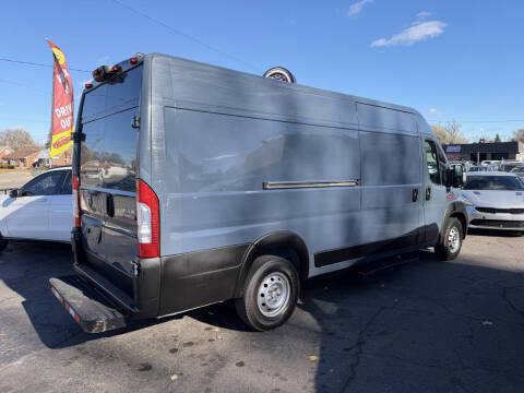 2020 RAM ProMaster 3500 159 WB