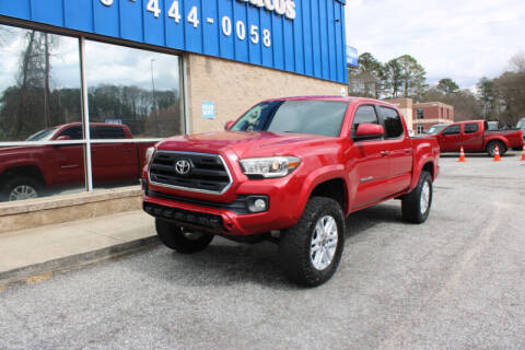 2017 Toyota Tacoma for sale at 1st Choice Autos in Smyrna GA