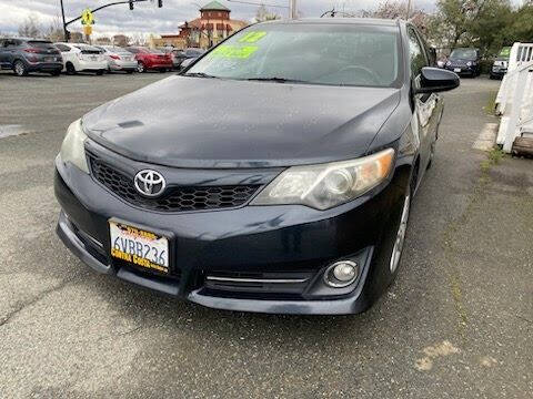 2012 Toyota Camry for sale at Contra Costa Auto Sales in Oakley CA