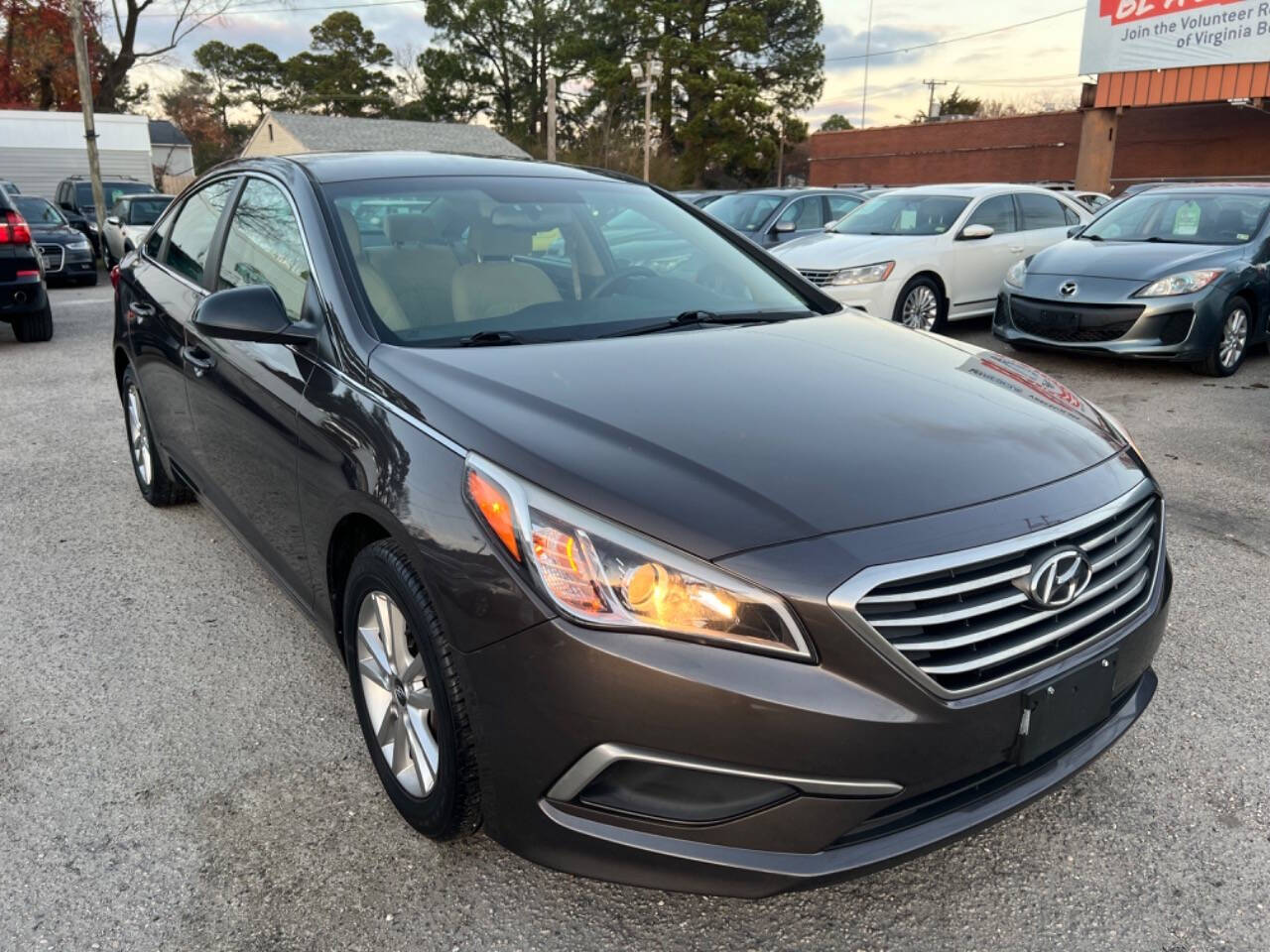 2016 Hyundai SONATA for sale at Auto Nation in Norfolk, VA