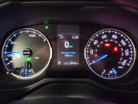 2021 Toyota RAV4 Hybrid XLE