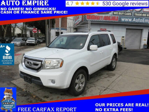 2011 Honda Pilot for sale at Auto Empire in Brooklyn NY