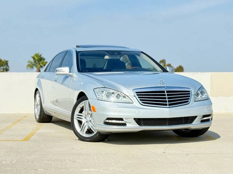 2011 Mercedes-Benz S-Class S 550
