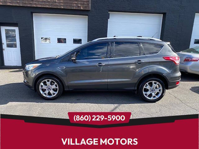 2015 Ford Escape Titanium
