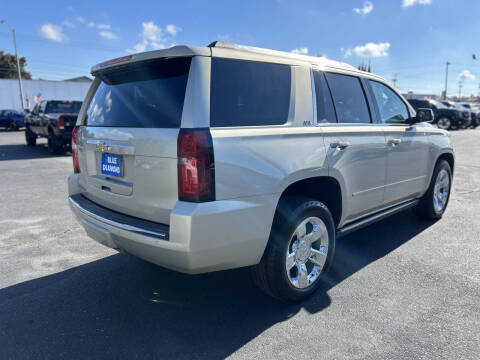 2016 Chevrolet Tahoe LTZ