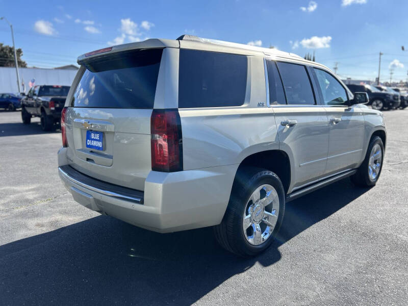 2016 Chevrolet Tahoe LTZ