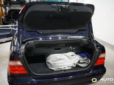 2002 Mercedes-Benz CLK CLK 430