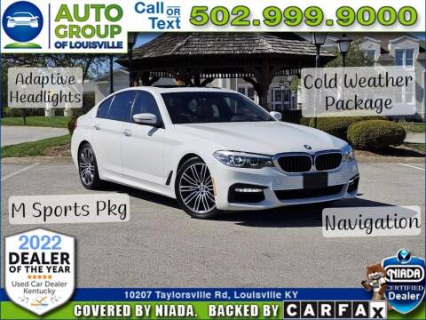 2017 BMW 5 Series for sale at Auto Group of Louisville in Louisville KY