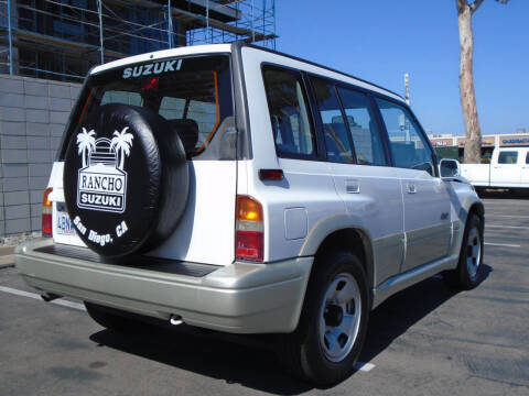 1998 Suzuki Sidekick Sport JS