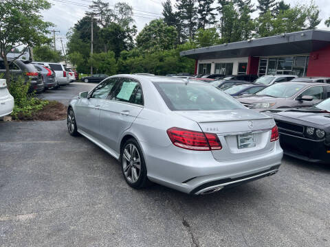 2016 Mercedes-Benz E-Class E 350 4MATIC