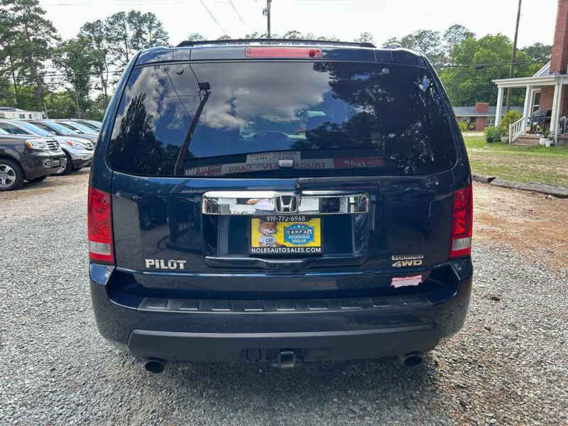 2011 Honda Pilot Touring