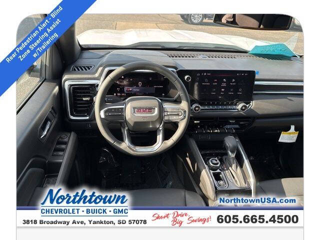 2025 GMC Canyon Elevation