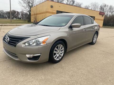 2013 Nissan Altima for sale at Xtreme Auto Mart LLC in Kansas City MO