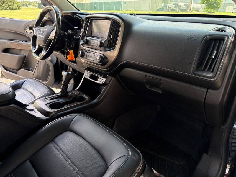 2018 GMC Canyon