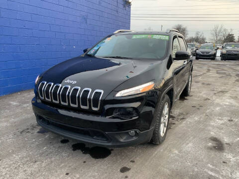 2014 Jeep Cherokee for sale at Senator Auto Sales in Wayne MI