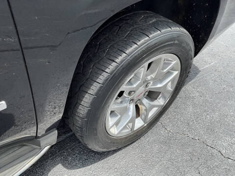 2015 GMC Yukon XL SLT