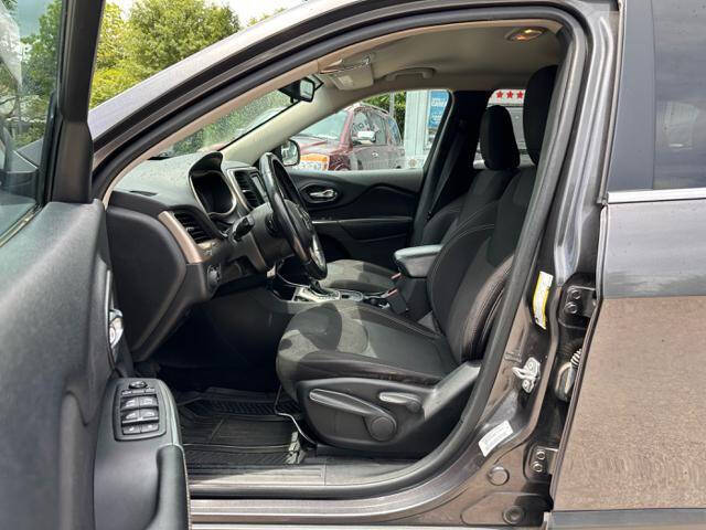 2017 Jeep Cherokee Latitude