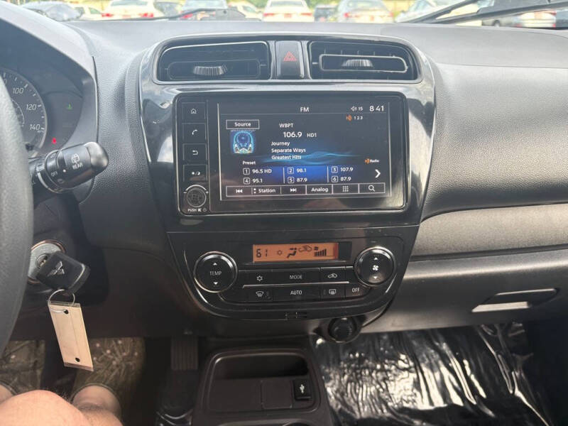 2024 Mitsubishi Mirage ES
