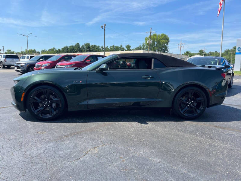 2020 Chevrolet Camaro