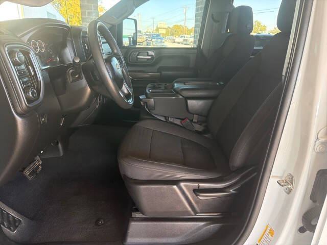 2021 Chevrolet Silverado 2500HD