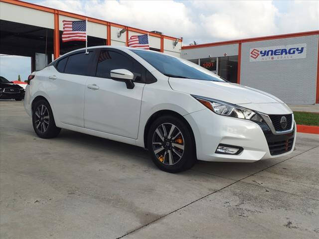 2020 NISSAN Versa Sedan - $14,397