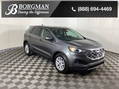 2022 Ford Edge for sale at BORGMAN OF HOLLAND LLC in Holland MI