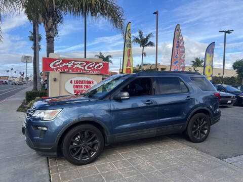 2018 Ford Explorer XLT