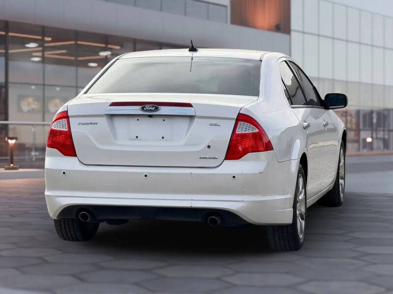 2012 Ford Fusion SEL