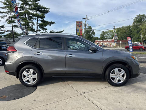 2017 Nissan Rogue S