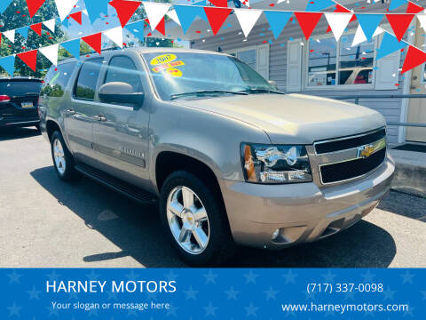 2007 Chevrolet Suburban for sale at HARNEY MOTORS in Gettysburg PA