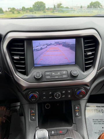 2017 GMC Acadia SLT-1