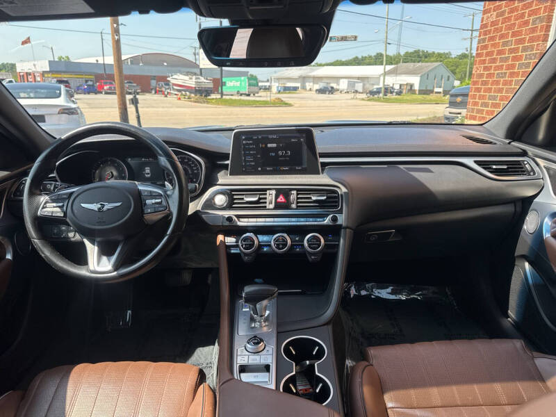 2019 Genesis G70 2.0T Advanced