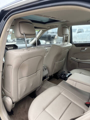 2015 Mercedes-Benz E-Class E 350 4MATIC