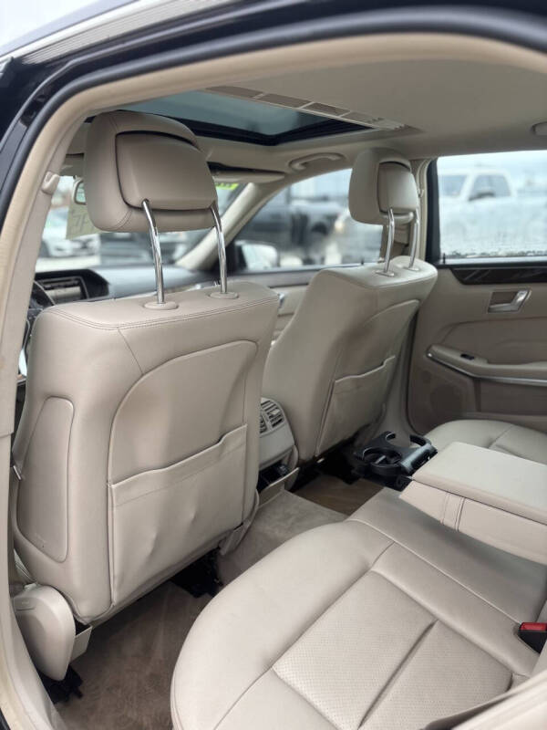 2015 Mercedes-Benz E-Class E 350 4MATIC