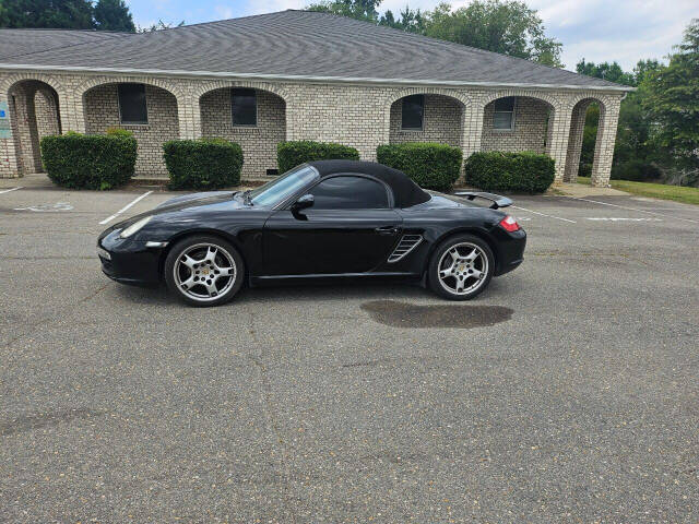 2006 Porsche Boxster for sale at MT CAR SALES INC in Goldsboro, NC